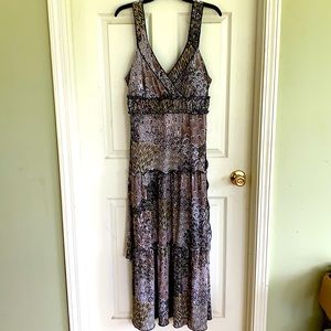 Spaghetti strap maxi dress